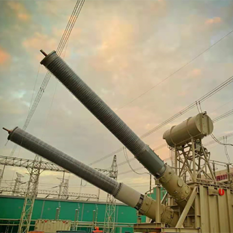 High voltage casing casting resin