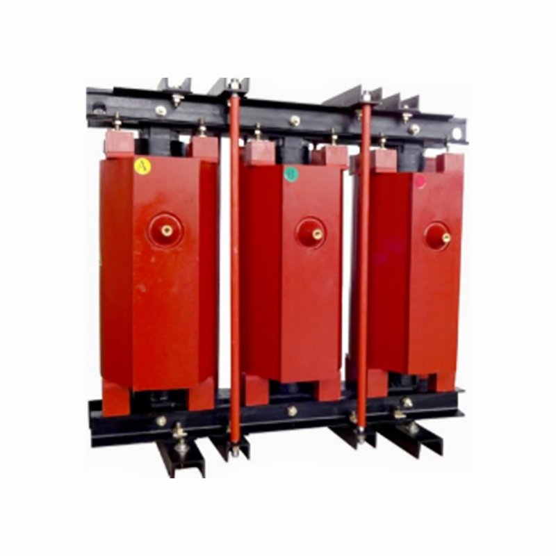 Resin casting for reactors